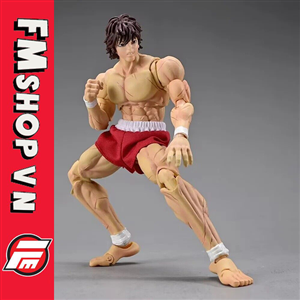 STORM COLLECTIBLES HANMA BAKI FAKE