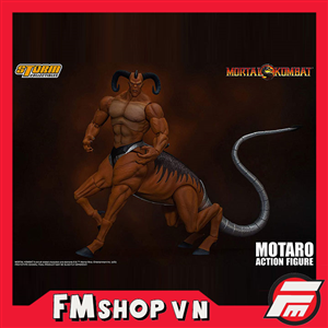 STORM COLLECTIBLES MORTAL KOMBAT MOTARO 2ND