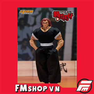 STROM COLLECTIBLES BAKI YUJIRO OPEN