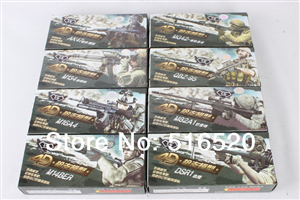 SÚNG 4D CHO 1:6 SET 3