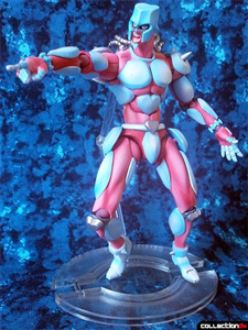 SUPER ACTION STATUE CRAZY DIAMOND LIKE NEW (JAPAN VER) 