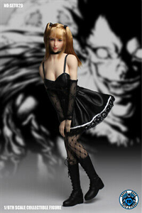 SUPER DUCK DEATH NOTE MISA