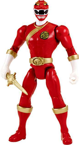 SUPER MEGAFORCE RED RANGER WILD FORCE