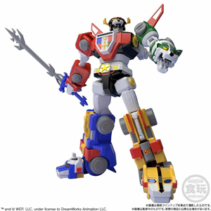 SUPER MINI PLA VOLTRON GOLION