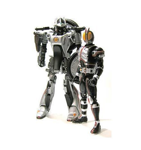 SUPER RHF KAMEN RIDER FAIZ & AUTO VAJIN 2ND (THIẾU)