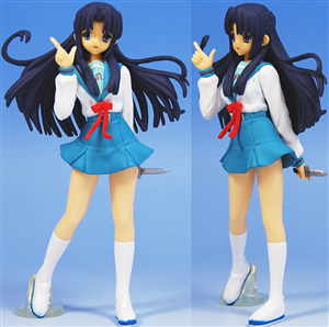 SUZUMIYA HARUHI RYOKO ASAKURA PVC HR02