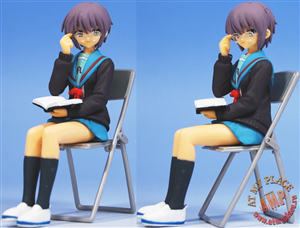 SUZUMIYA HARUHI YUKI NAGATO PVC HR02