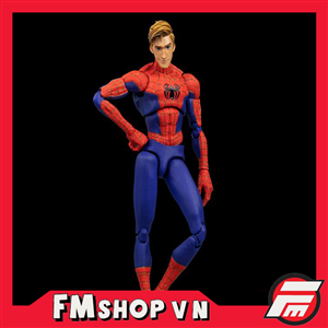 SENTINEL SPIDERMAN PETER B PARKER INTO THE SPIDER VERSE FAKE