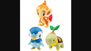 TAKARA TOMY 3 MONCOLLE-EX VOL 4 SHIN OWEN LOCAL