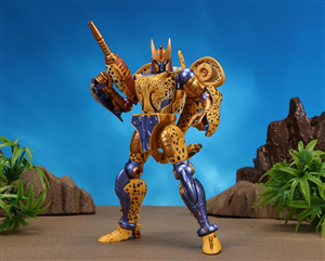 TAKARA TOMY MASTER PIECE BEAST WARS CHEETUS 2ND