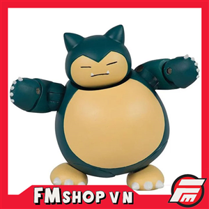 TAKARA TOMY POKEMON SNOLAX (KHÔNG BOX)