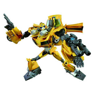 TAKARA TOMY PRIME ARMS MICRON GATLING BUMBLEBEE