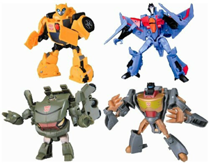 TAKARA TOMY TRANSFORMER ANIMATED SUPER COLLECTION VOL 2