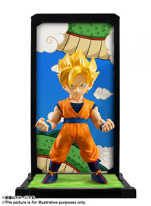 TAMASHII BUDDIES SUPER SAIYAN SONGOKU FAKE
