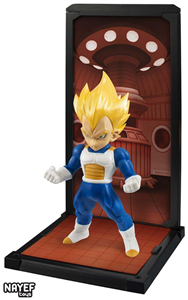 TAMASHII BUDDIES SUPER SAIYAN VEGETA FAKE