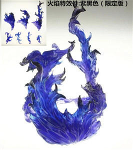 TAMASHII EFFECT - BURNING FLAME VIOLET VER