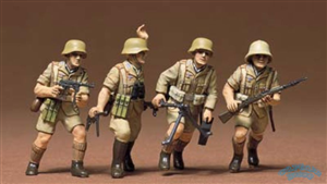 TAMIYA 1:35 GERMAN AFRIKA KORPS INFANTRY