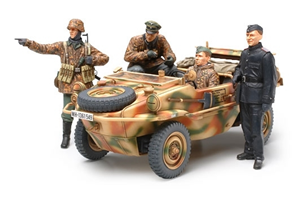 TAMIYA 1/35 GERMAN FRONTLINE RECONNAISSANCE TEAM