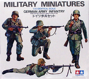 TAMIYA 1:35 GERMAN INFANTRY