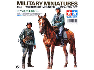 TAMIYA 1:35 GERMAN WEHRMACHT MOUNTED INFANTRY