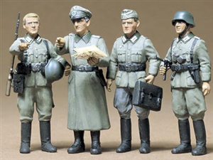 TAMIYA 1/35 IDENTICAL SCALE GERMAN ARMY OFFICER