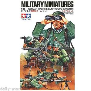 TAMIYA 1:35 MODEL 35038 GERMAN MACHINE GUN TROOPS