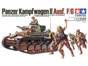 TAMIYA 1:35 PANZER KAMPFWAGEN II