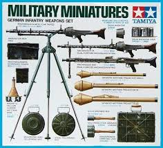 TAMIYA INFANTRY WEAPON SET