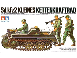TAMIYA SD.KFZ2 KLEINES KETTENKRAD 1:35