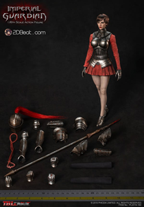 TBLEAGUE IMPERIAL GUARDIAN ACTION FIGURE 1/6 SCALE