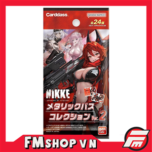 1 PACK TCG CARD COLLECTION NIKKE METAL CARD VOL.2