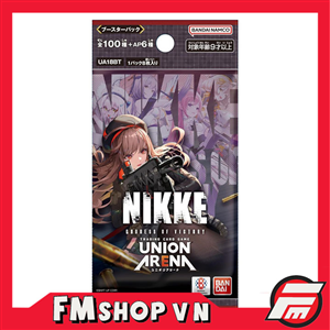 1 PACK TCG CARD GAME NIKKE UNION ARENA UA18BT