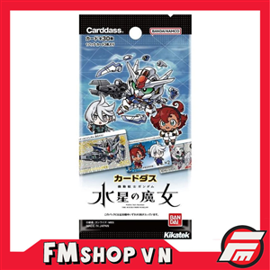 (1 PACK)TCG CARD GUNDAM THE WITCH FROM MERCURY SD VER VOL 2