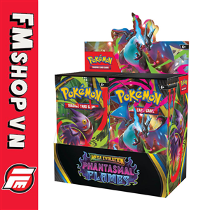 TCG MEGA EVOLUTION PHANTASMAL FLAMES BOOSTER BOX