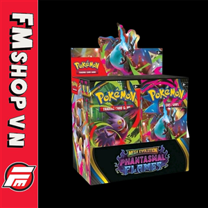 TCG POKEMON ME02 PHANTASMAL FLAMES BOOSTER BOX