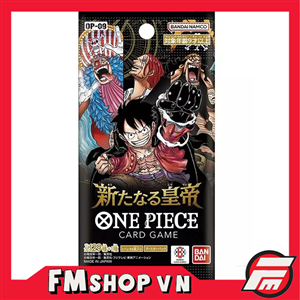 (1 PACK) TCG ONE PIECE FOUR EMPERORS OP-09