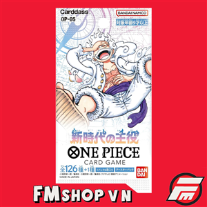 (1 PACK) TCG ONE PIECE OP-05 AWAKENING OF THE NEW ERA