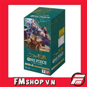 ( 1 BOX) TCG OP-08 ONE PIECE CARD GAME TWO LEGENDS