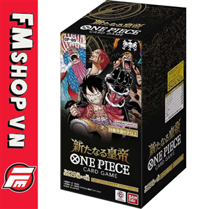 TCG OP-09 ONE PIECE FOUR EMPERORS BOX