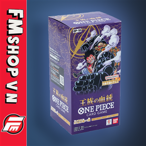 TCG OP-10 ONE PIECE CARD GAME ROYAL BLOODLINES BOX
