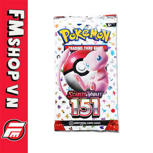 (1 PACK) TCG POKEMON 151 BOOSTER