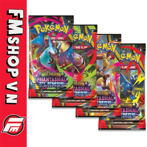 TCG POKEMON ME02 PHANTASMAL FLAMES BOOSTER PACK