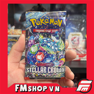 1 PACK  POKEMON SV-07 STELLAR CROWN