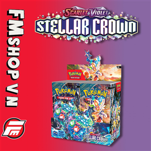 TCG POKEMON SV07 STELLAR CROWN BOOSTER BOX