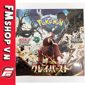 TCG POKEMON SV2D CLAY BURST BOOSTER BOX