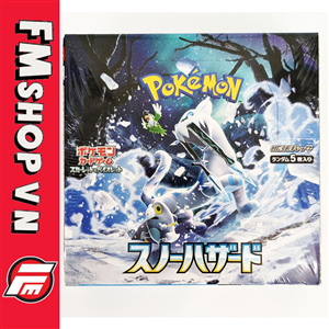 TCG POKEMON SV2P SNOW HAZARD BOOSTER BOX