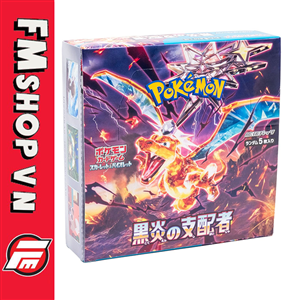 TCG POKEMON SV3 BLACK FLAME RULER BOOSTER BOX