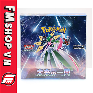 TCG POKEMON SV4M FUTURE FLASH BOOSTER BOX