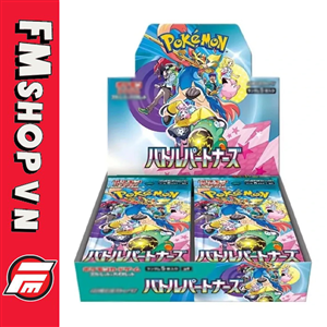 TCG POKEMON SV9 BATTLE PARTNERS BOOSTER BOX