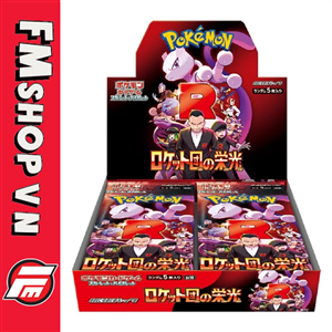 TCG SV10 THE GLORY OF THE TEAM ROCKET BOOSTER BOX